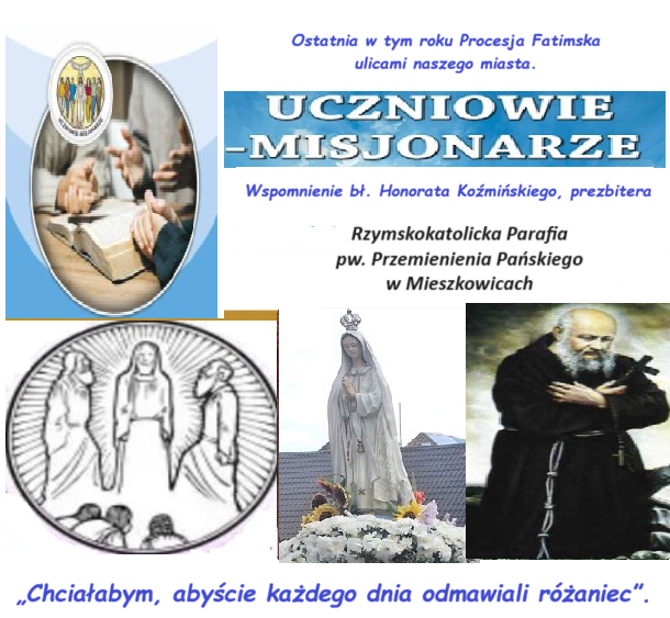 13.10.2026 r. Wspomnienie bł. Honorata Koźmińskiego, prezbitera